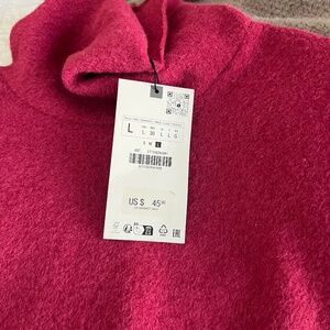 Zara Pink sweater dress